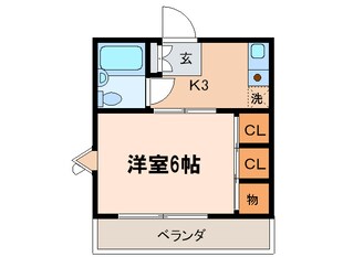 メ－プル経堂の物件間取画像